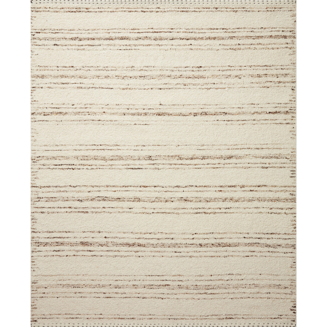 Loloi Roman Ivory / Pebble 5'-6" x 8'-6" Area Rug