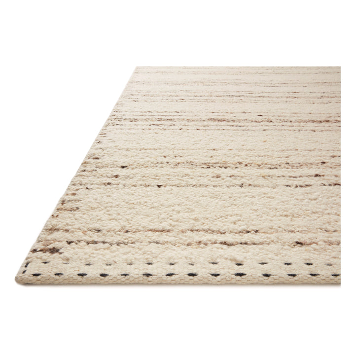 Loloi Roman Ivory / Pebble 5'-6" x 8'-6" Area Rug