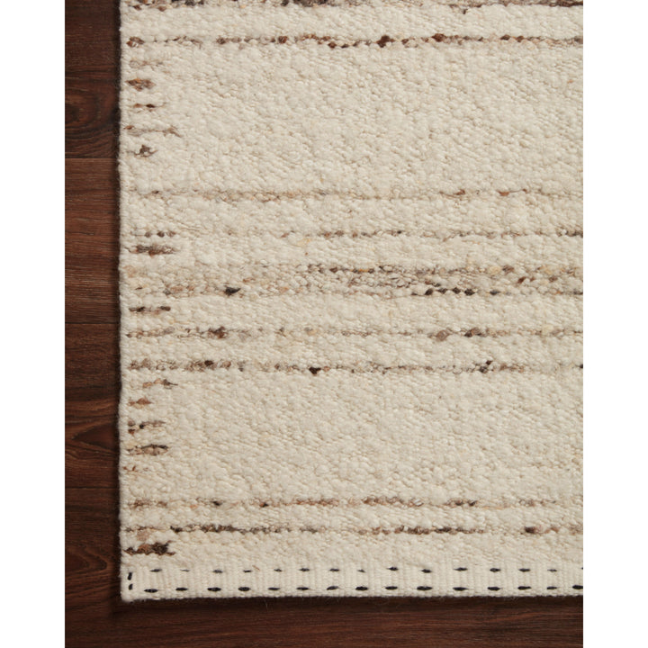 Loloi Roman Ivory / Pebble 5'-6" x 8'-6" Area Rug