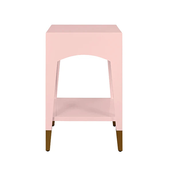 Ronny Tapered Leg One Drawer Side Table