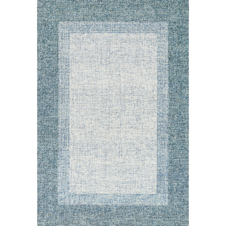 Loloi Rosina Aqua 2'-3" x 3'-9" Accent Rug