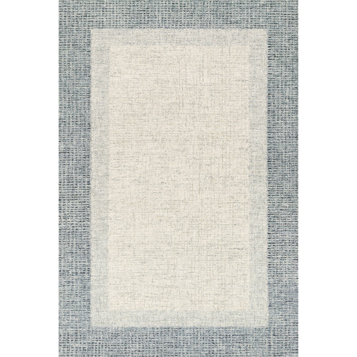 Loloi Rosina Grey / Blue 3'-6" x 5'-6" Accent Rug