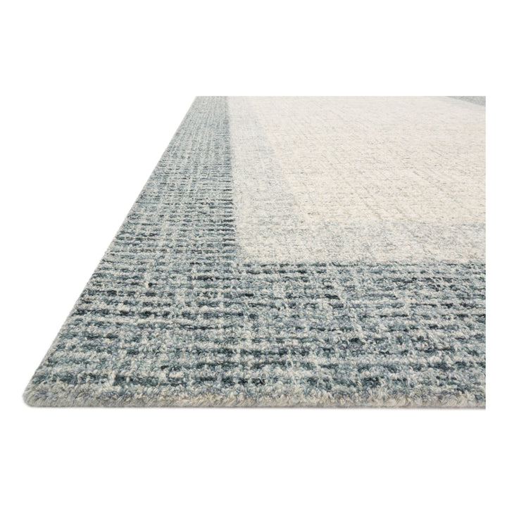 Loloi Rosina Grey / Blue 3'-6" x 5'-6" Accent Rug