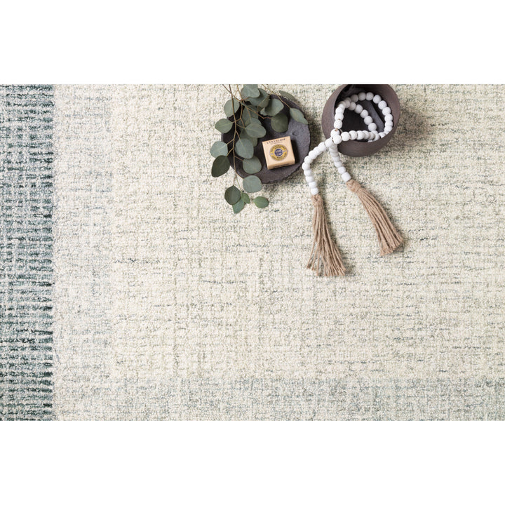 Loloi Rosina Grey / Blue 11'-6" x 15' Area Rug