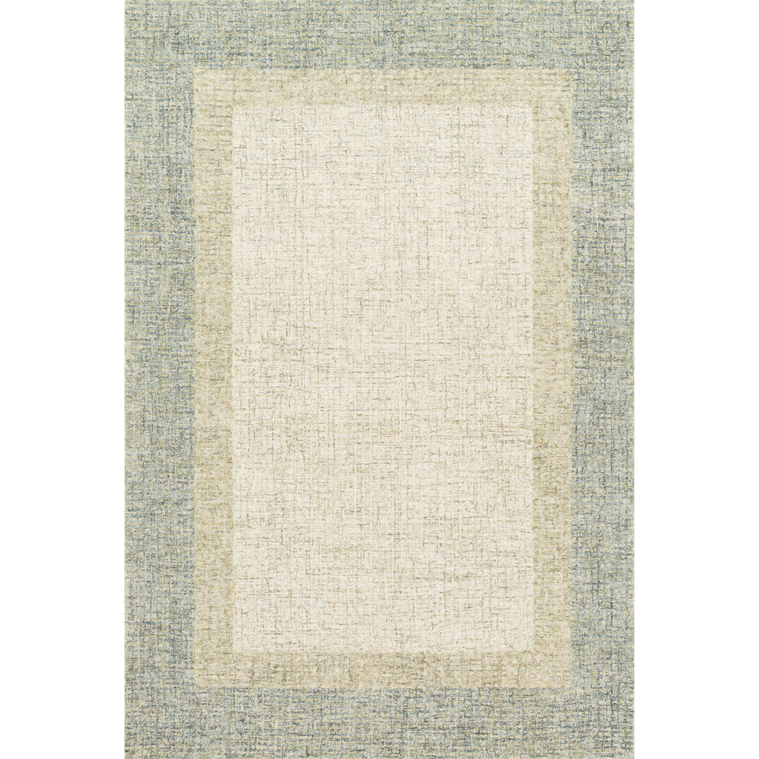 Loloi Rosina Olive 3'-6" x 5'-6" Accent Rug