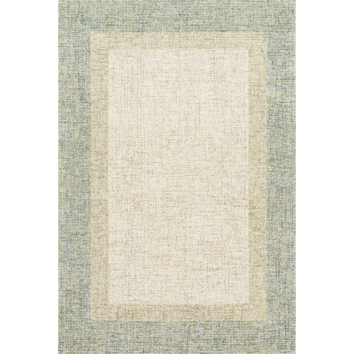 Loloi Rosina Olive 3'-6" x 5'-6" Accent Rug