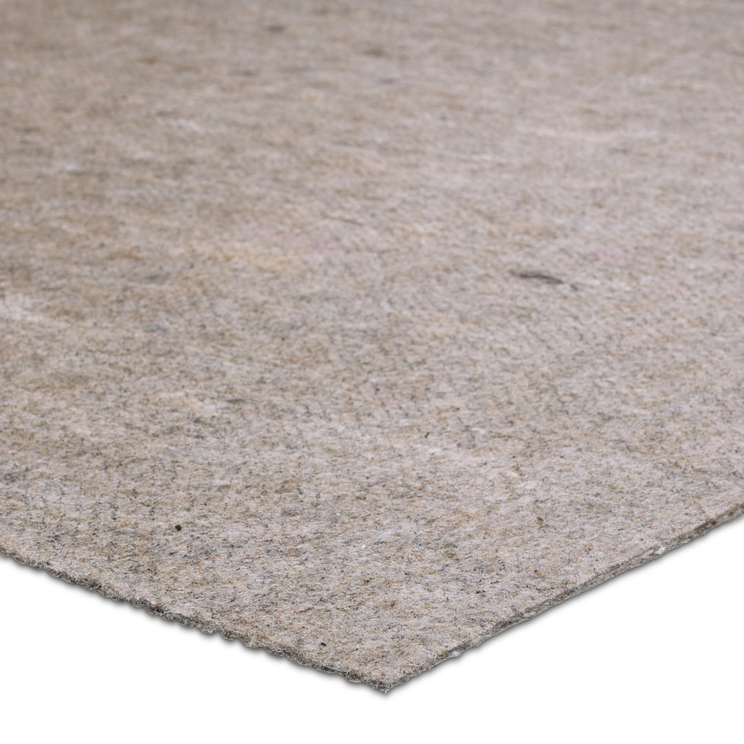 Jaipur Living LVT Premium Solid Gray Rug Pad (8'X10' Folded)