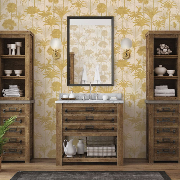 Royal Palm Peel And Stick Wallpaper-Tempaper & Co.-Tempaper-RP15030-Wall Paper-3-France and Son