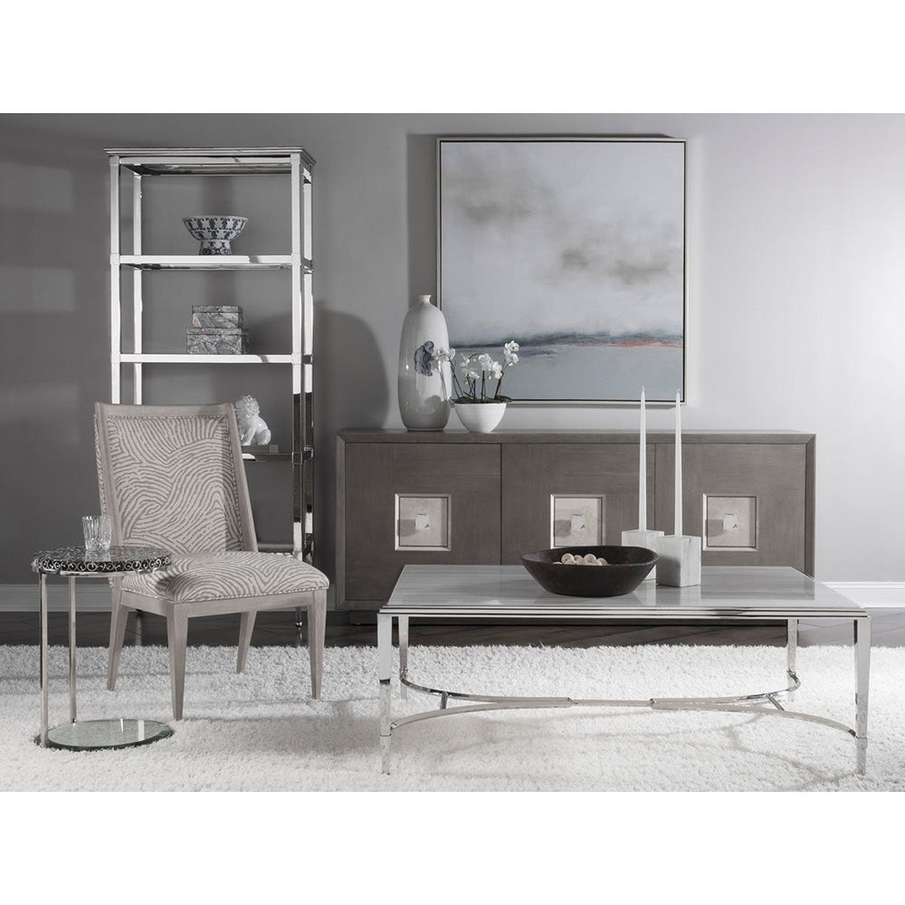 Mercury Large Media Console - Gray Brown