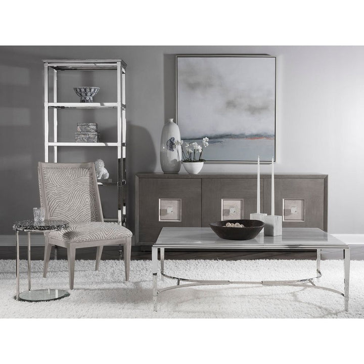 Mercury Large Media Console - Gray Brown