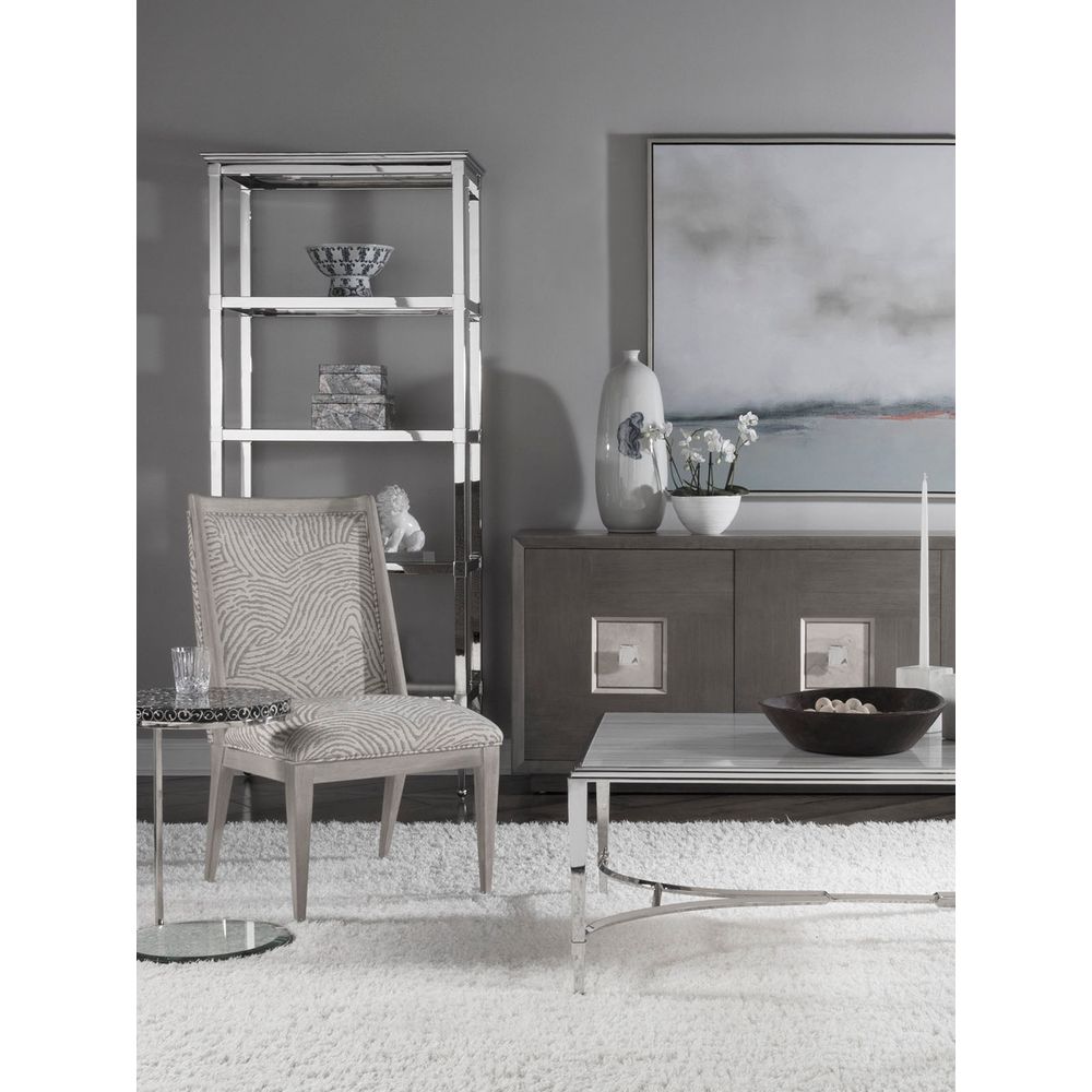 Mercury Large Media Console - Gray Brown