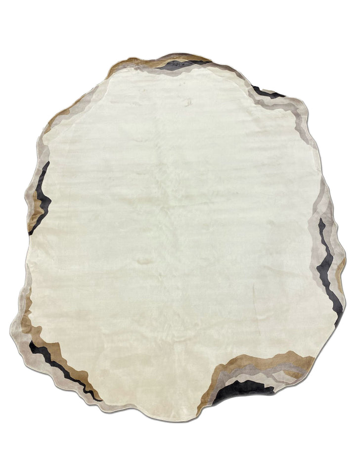Isadora Freeform Round Rug 8x10