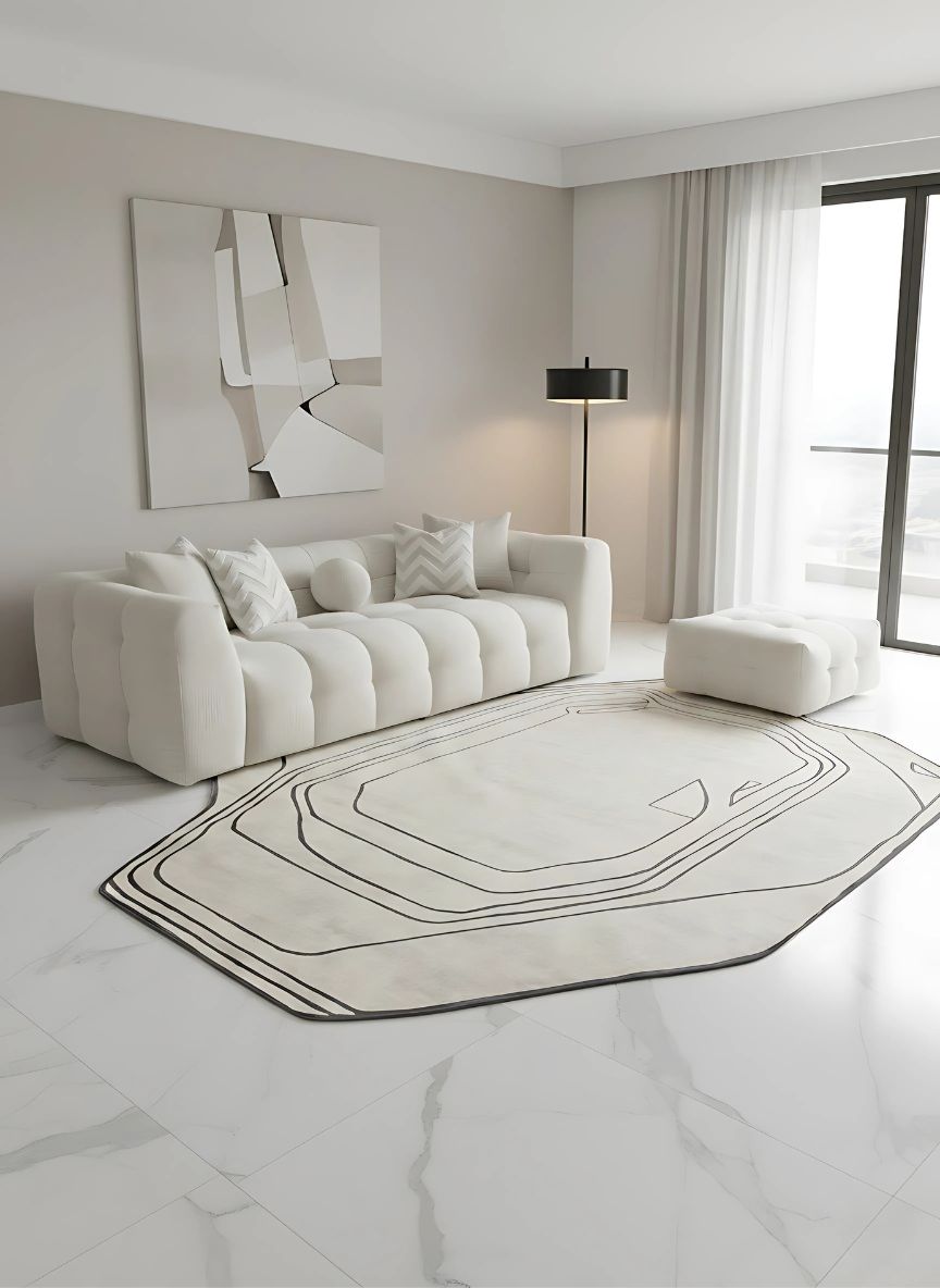 Karina Geometric Shaped Rug 8x10