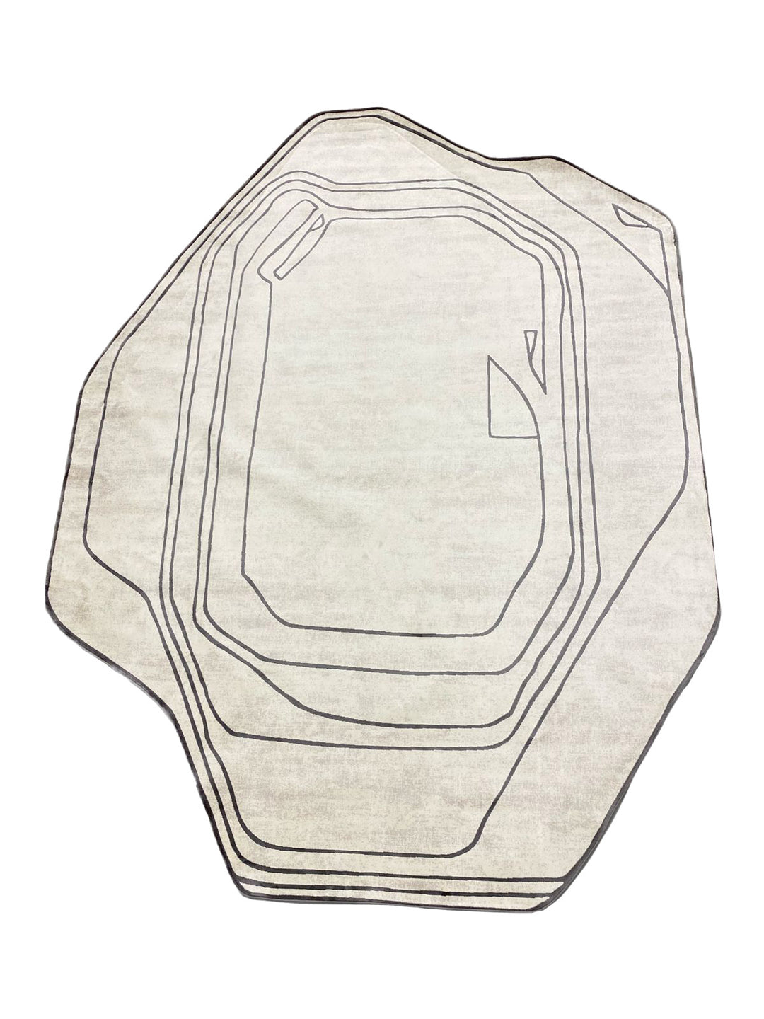 Karina Geometric Shaped Rug 8x10
