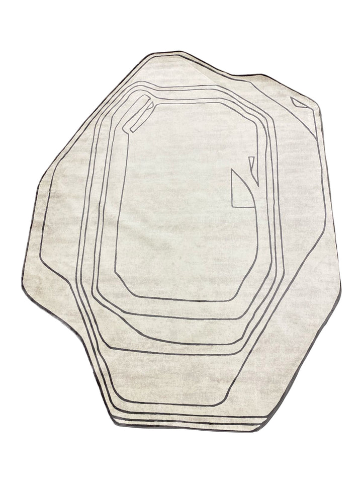 Karina Geometric Shaped Rug 8x10