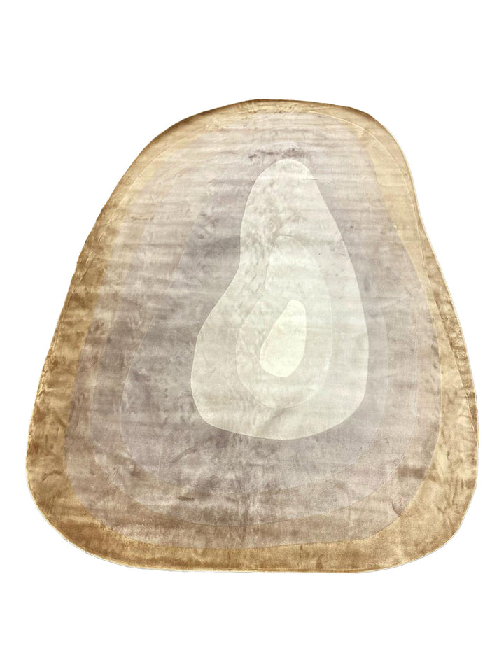 Natalia Asymmetric Oblong Rug 8x10