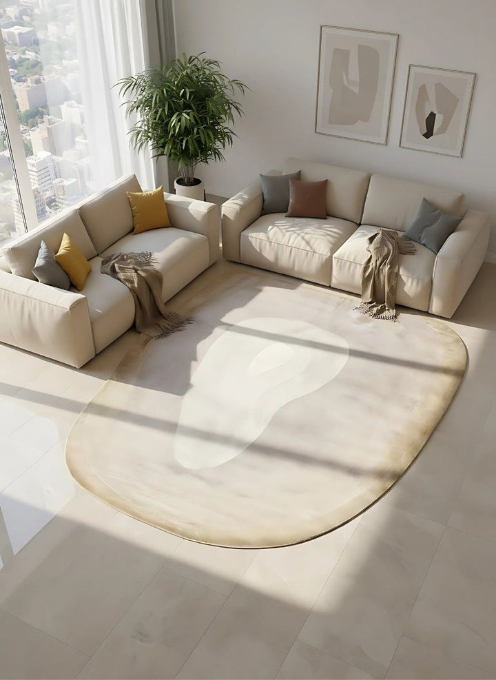 Natalia Asymmetric Oblong Rug 8x10