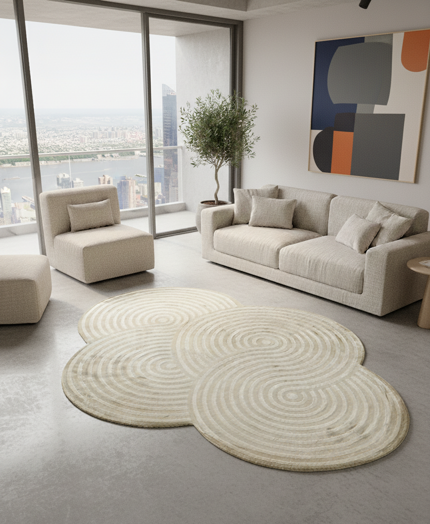 Collette Asymmetric Rug 8x10