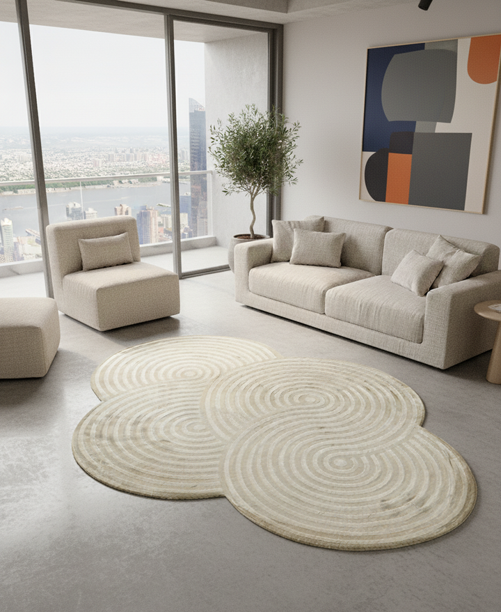 Collette Asymmetric Rug 8x10