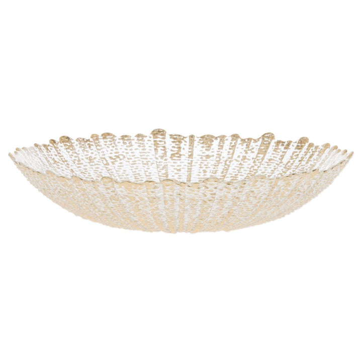 Rufolo Glass Serving Bowl - Default Title