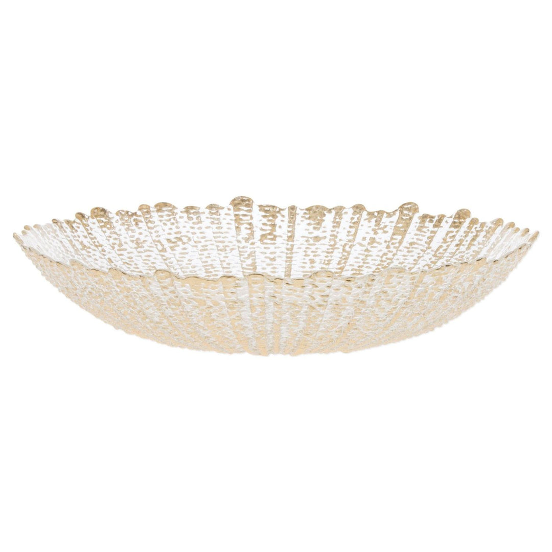 Rufolo Glass Serving Bowl