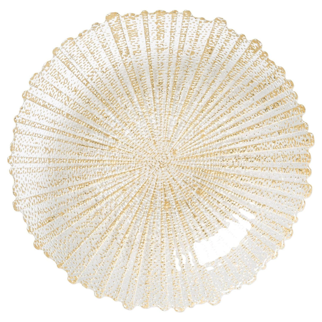Rufolo Glass Serving Bowl