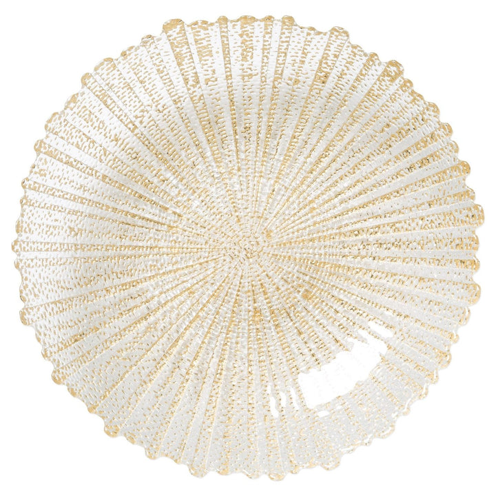 Rufolo Glass Serving Bowl