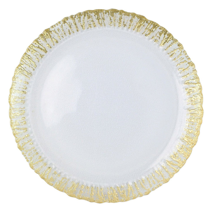 Rufolo Glass Round Platter - Default Title