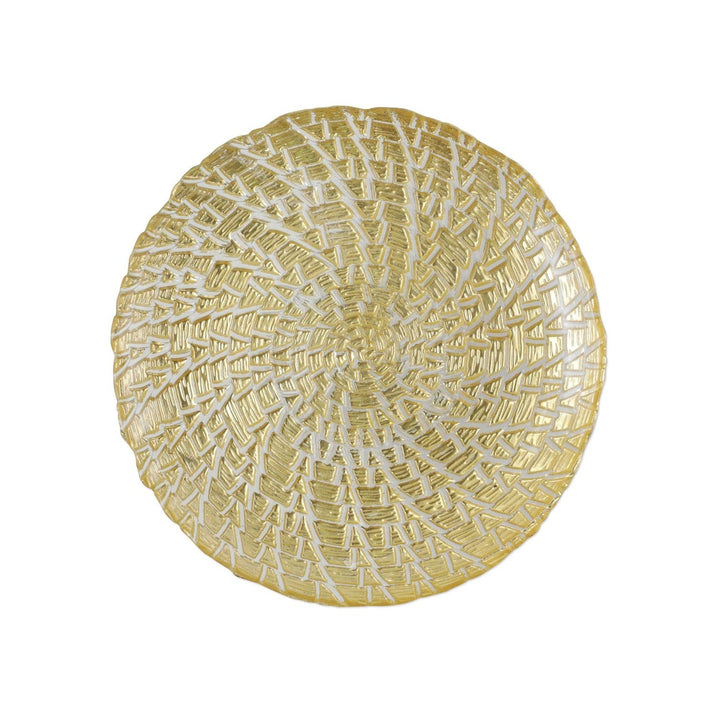 Rufolo Glass Crocodile Small Cake Stand