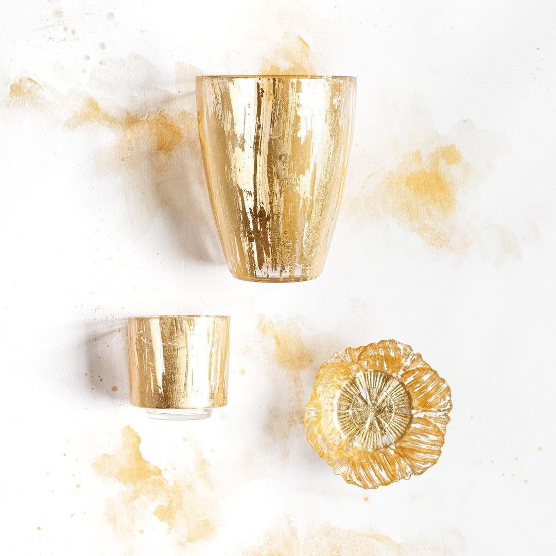 Rufolo Glass Brushstroke Vase