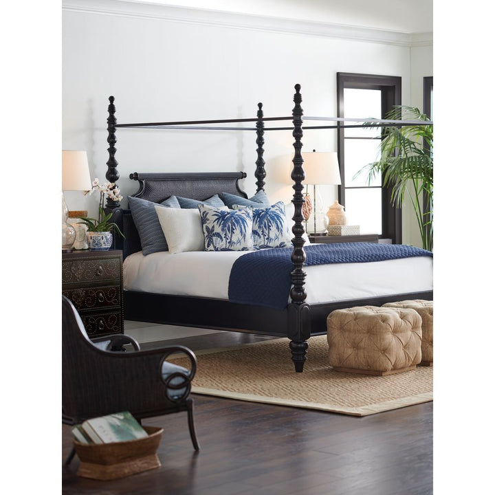 Sovereign Poster Bed 6/6 King - Tamarind
