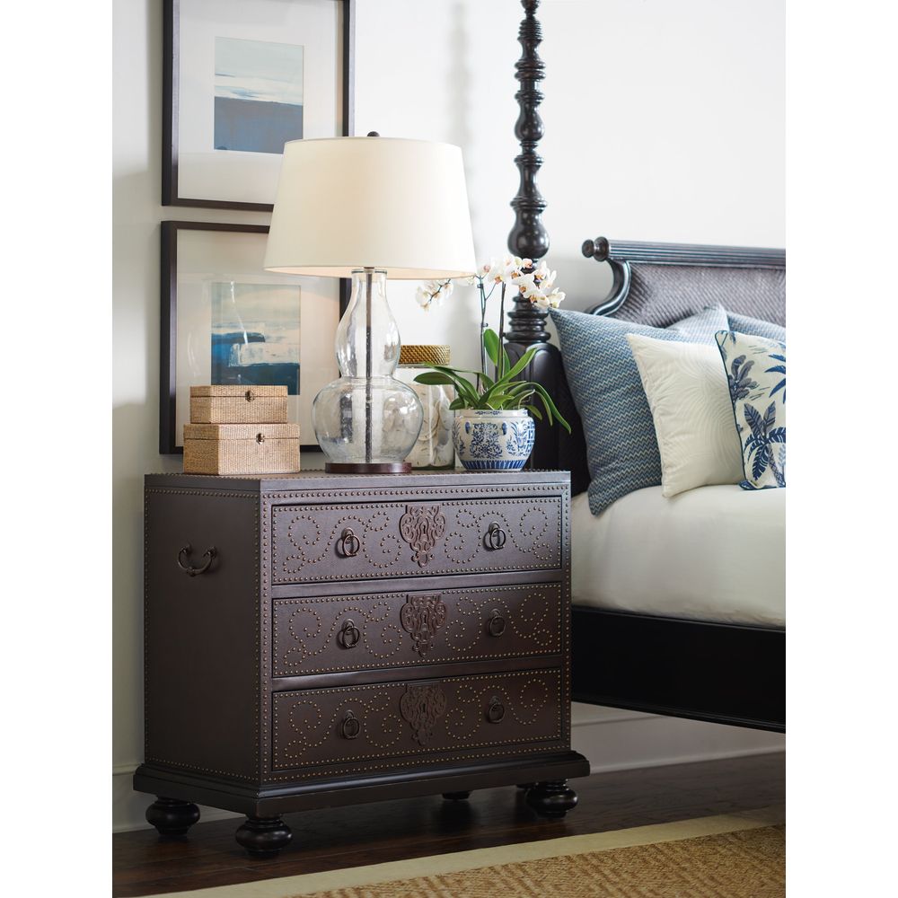 Dressers & Chests Tortola Chest - Cassis
