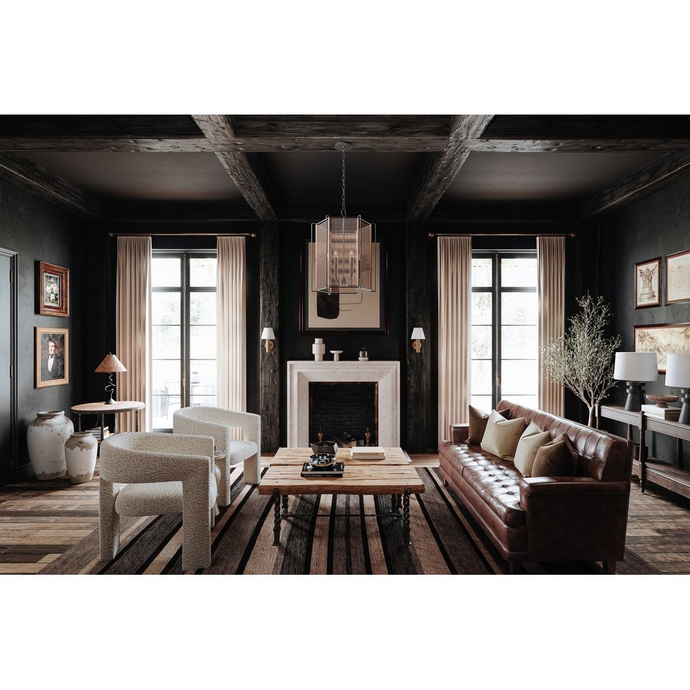 Alaric Table Lamp - Forged Iron