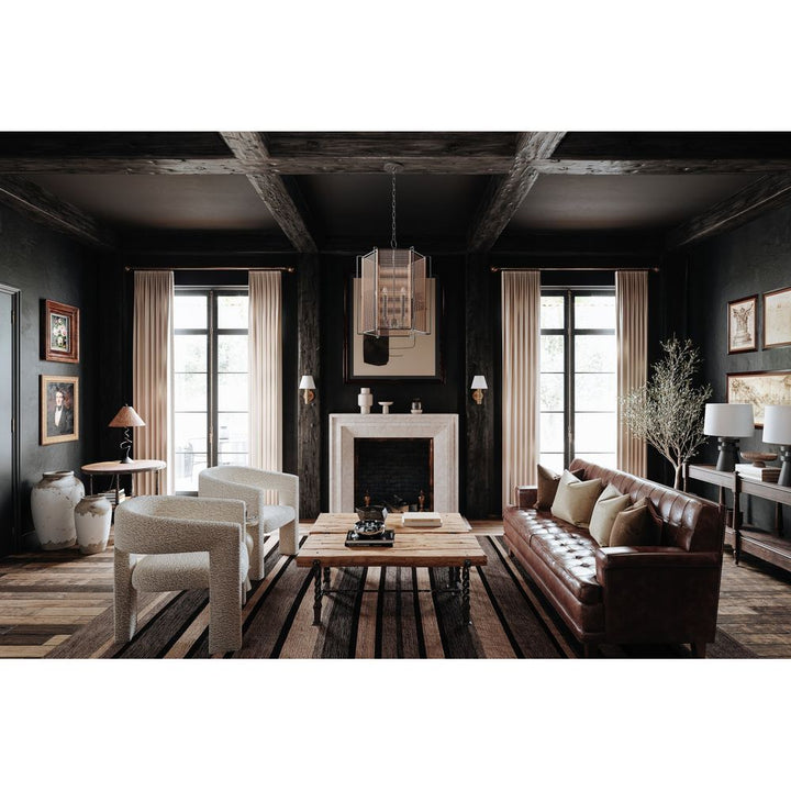 Alaric Table Lamp - Forged Iron