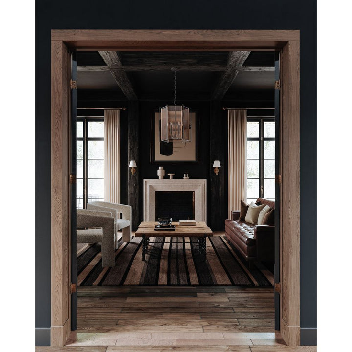 Wall Lighting Denton Wall Sconce - Patina Brass