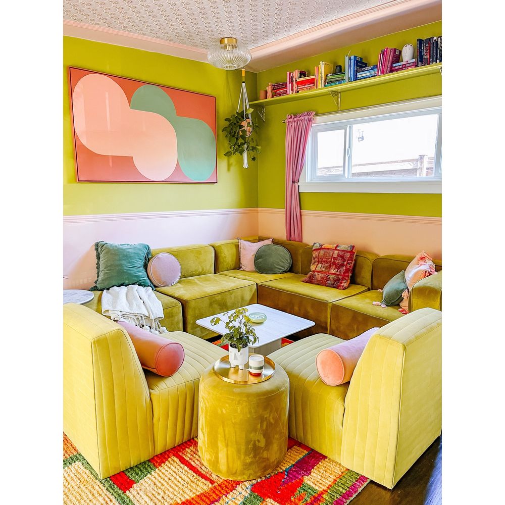 Reba 1 Light Flush Mount