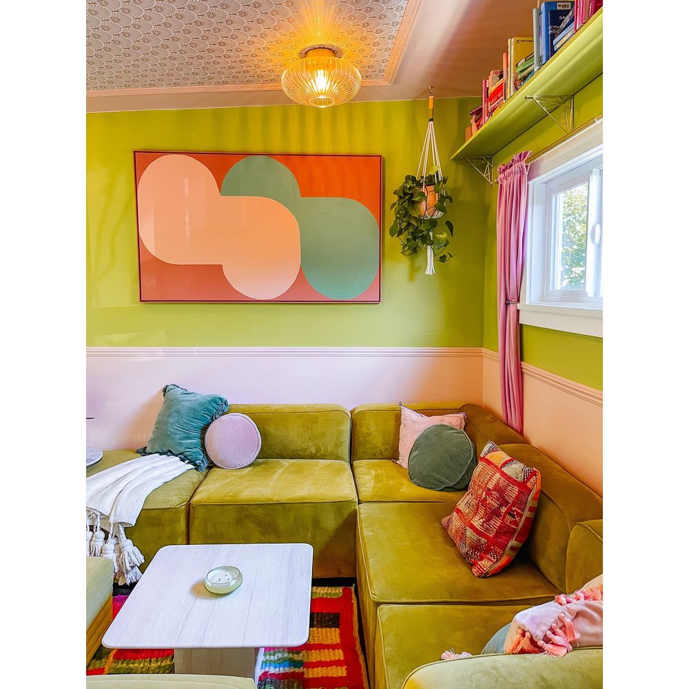 Flush Mounts Reba 1 Light Flush Mount