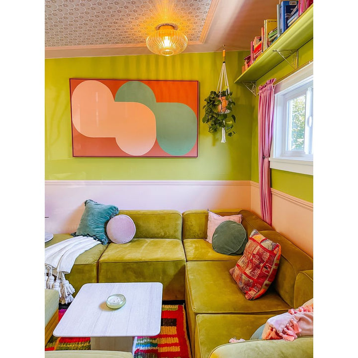 Flush Mounts Reba 1 Light Flush Mount