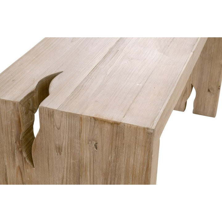 Reed Console Table