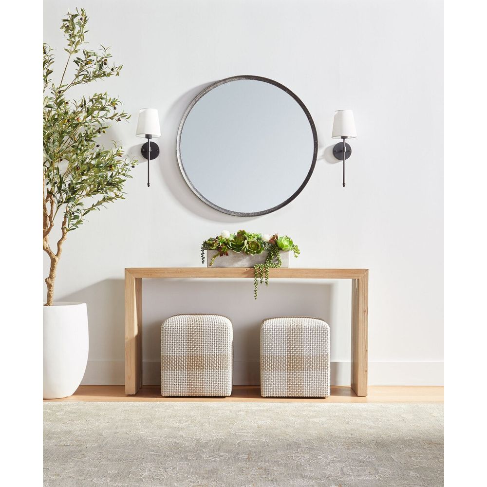 Reed Console Table