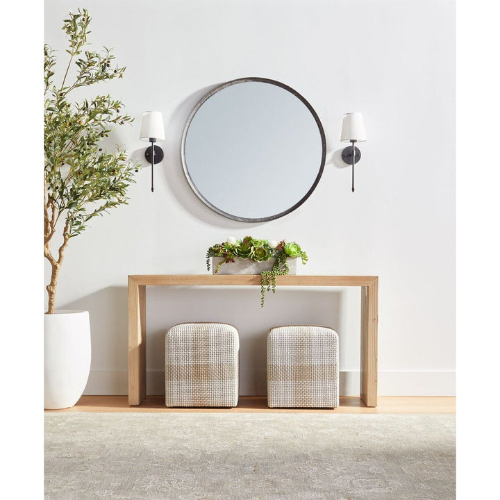 Reed Console Table