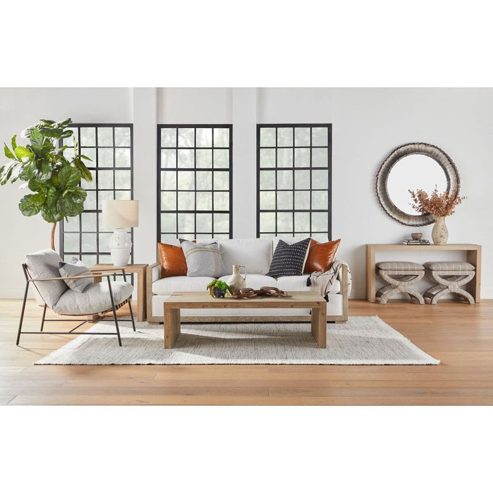 Reed Console Table