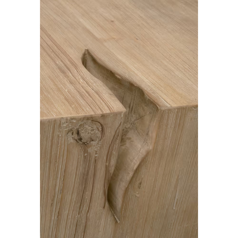 Reed End Table