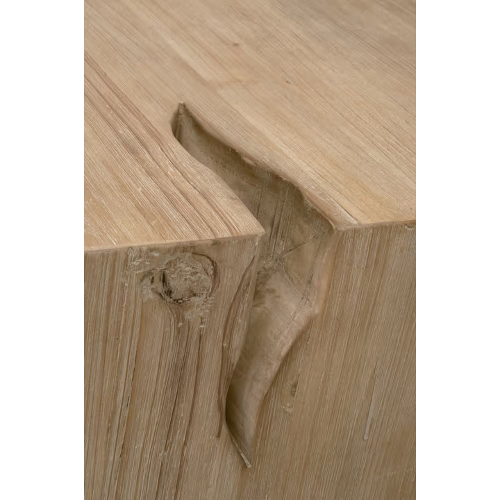 Reed End Table