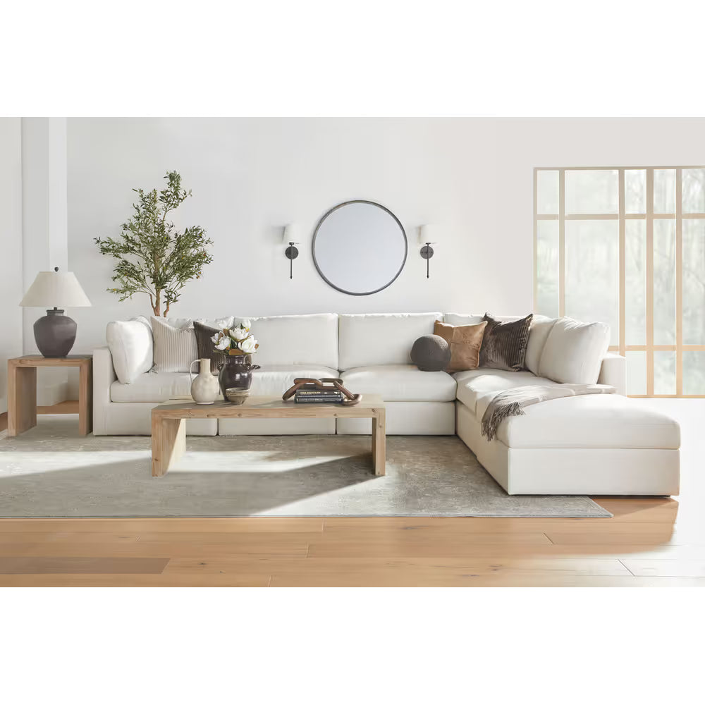 Reed End Table