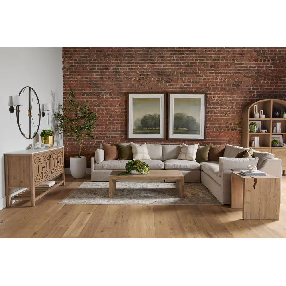 Reed End Table