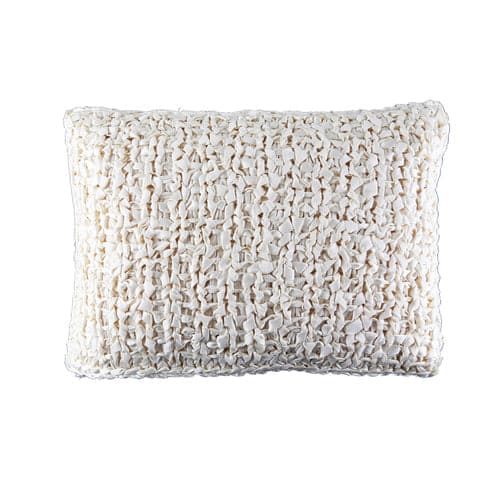 Ribbon Knit Pillow-Ann Gish-ANNGISH-PWRI2014-CRE-PillowsCream-20"x14"-21-France and Son