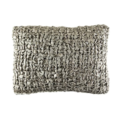 Ribbon Knit Pillow-Ann Gish-ANNGISH-PWRI2014-SIL-PillowsSilver-20"x14"-31-France and Son
