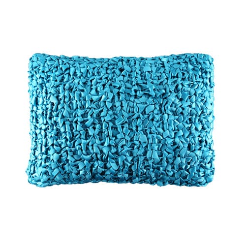 Ribbon Knit Pillow-Ann Gish-ANNGISH-PWRI2014-TUR-PillowsTurquoise-20"x14"-30-France and Son