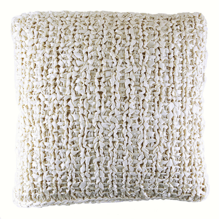 Ribbon Knit Pillow-Ann Gish-ANNGISH-PWRI2020-CRE-PillowsCream-5-France and Son